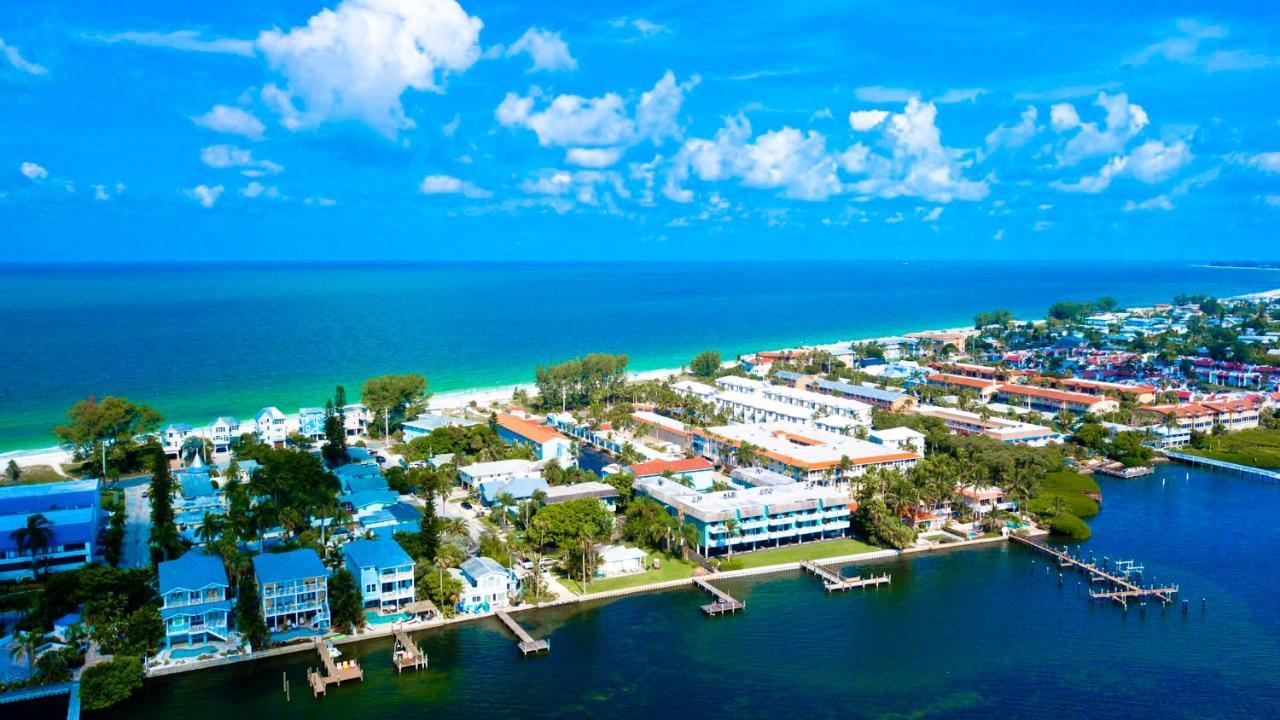Anna Maria Island Beach Palms 8B Bradenton Beach Exteriör bild