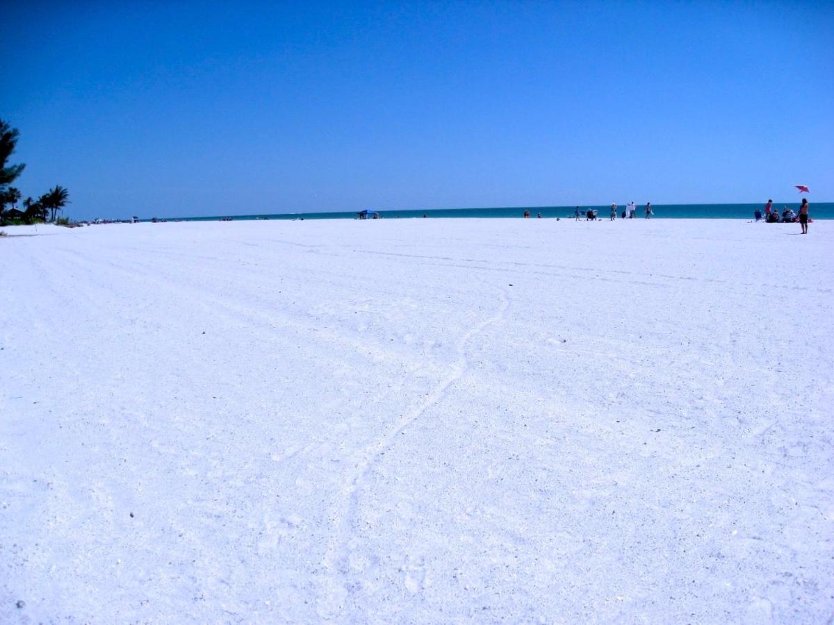 Anna Maria Island Beach Palms 8B Bradenton Beach Exteriör bild