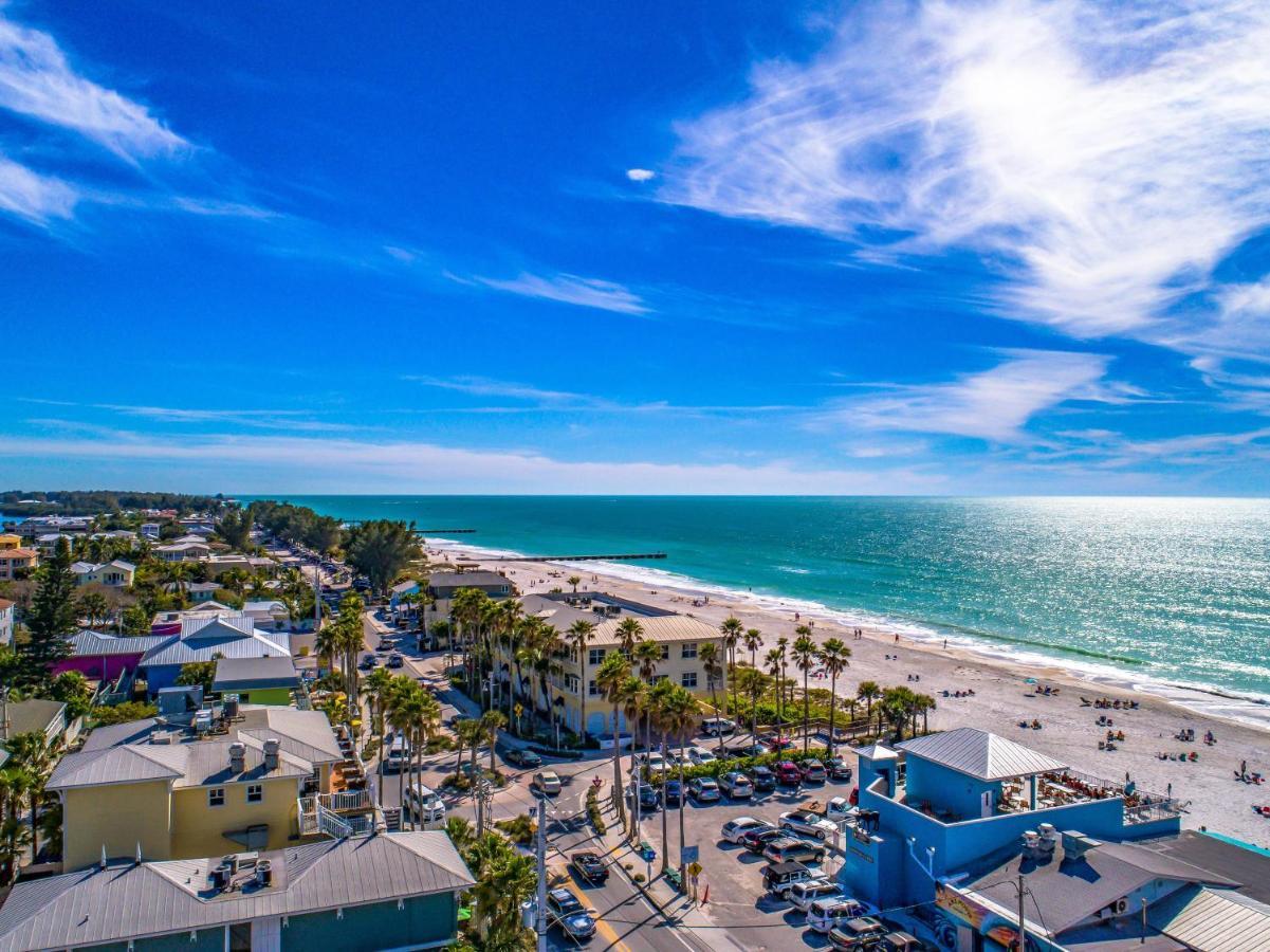 Anna Maria Island Beach Palms 8B Bradenton Beach Exteriör bild