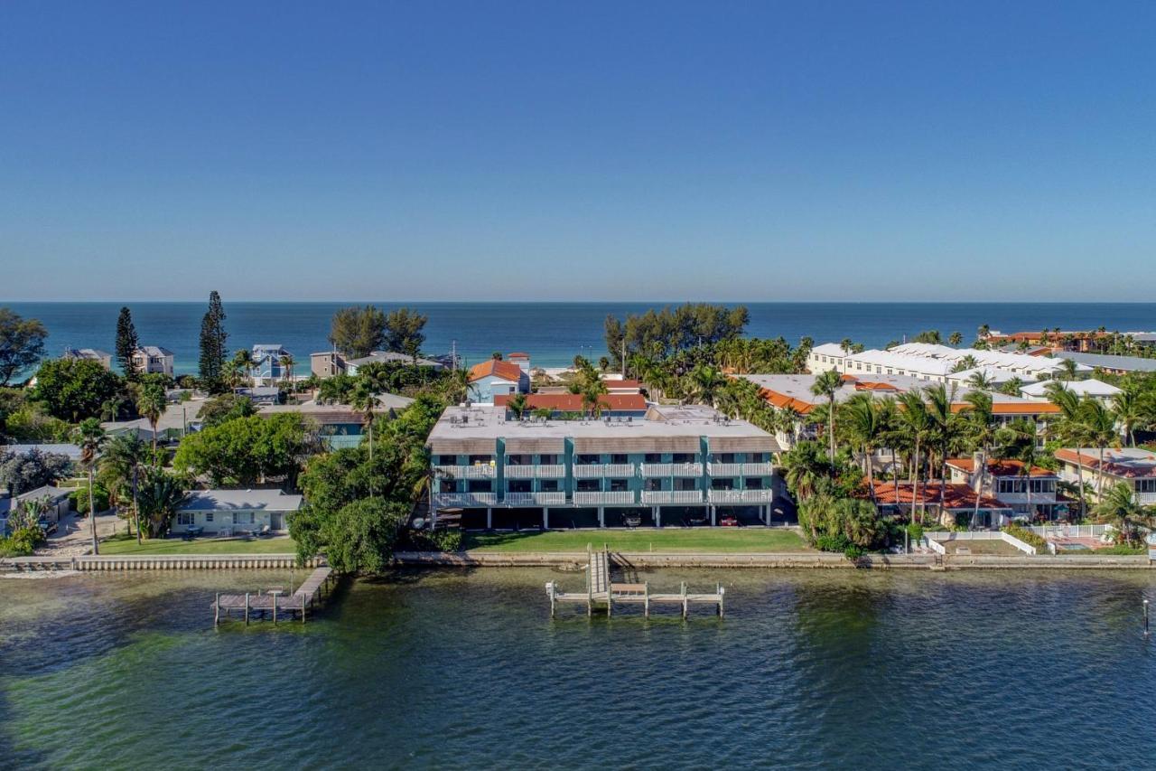 Anna Maria Island Beach Palms 8B Bradenton Beach Exteriör bild