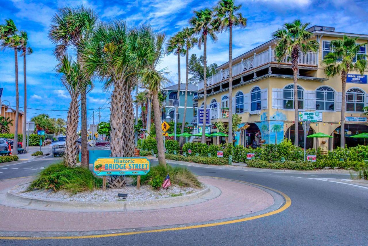 Anna Maria Island Beach Palms 8B Bradenton Beach Exteriör bild