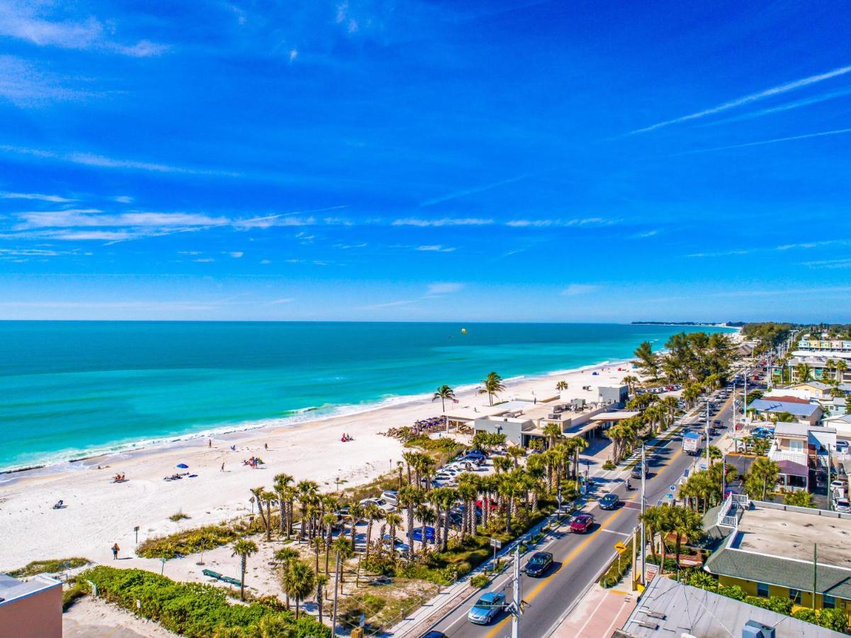 Anna Maria Island Beach Palms 8B Bradenton Beach Exteriör bild