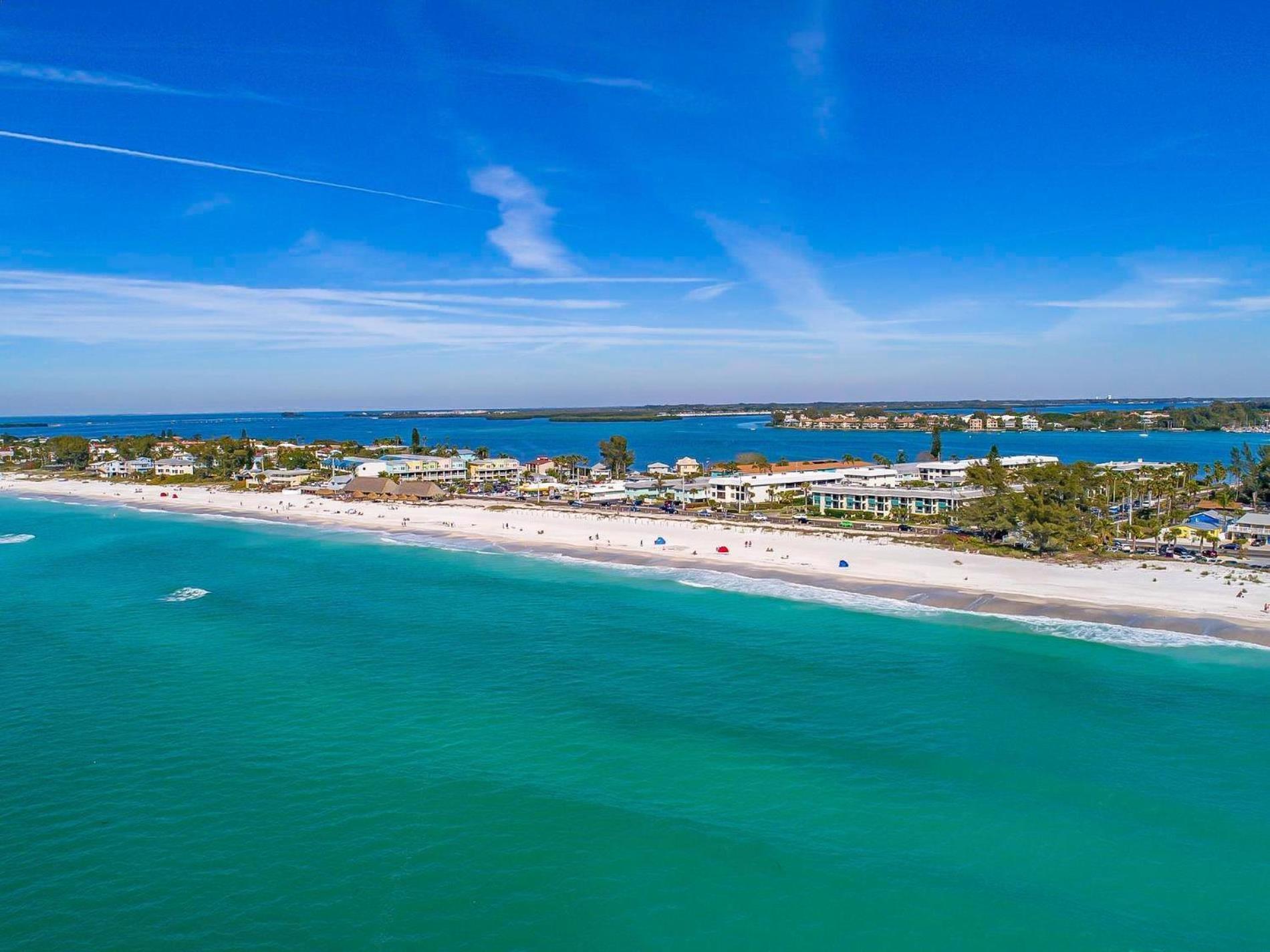 Anna Maria Island Beach Palms 8B Bradenton Beach Exteriör bild