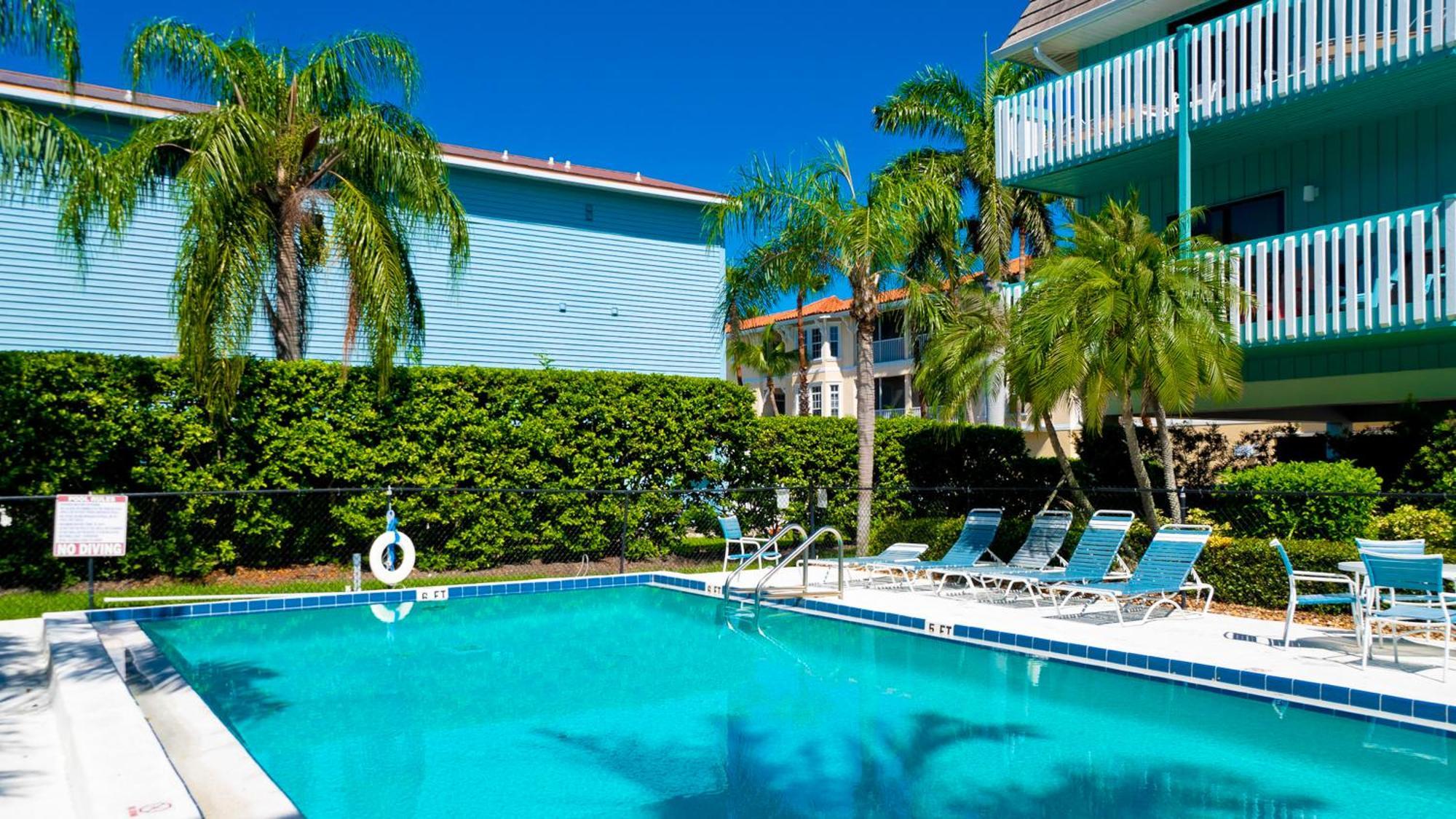 Anna Maria Island Beach Palms 8B Bradenton Beach Exteriör bild