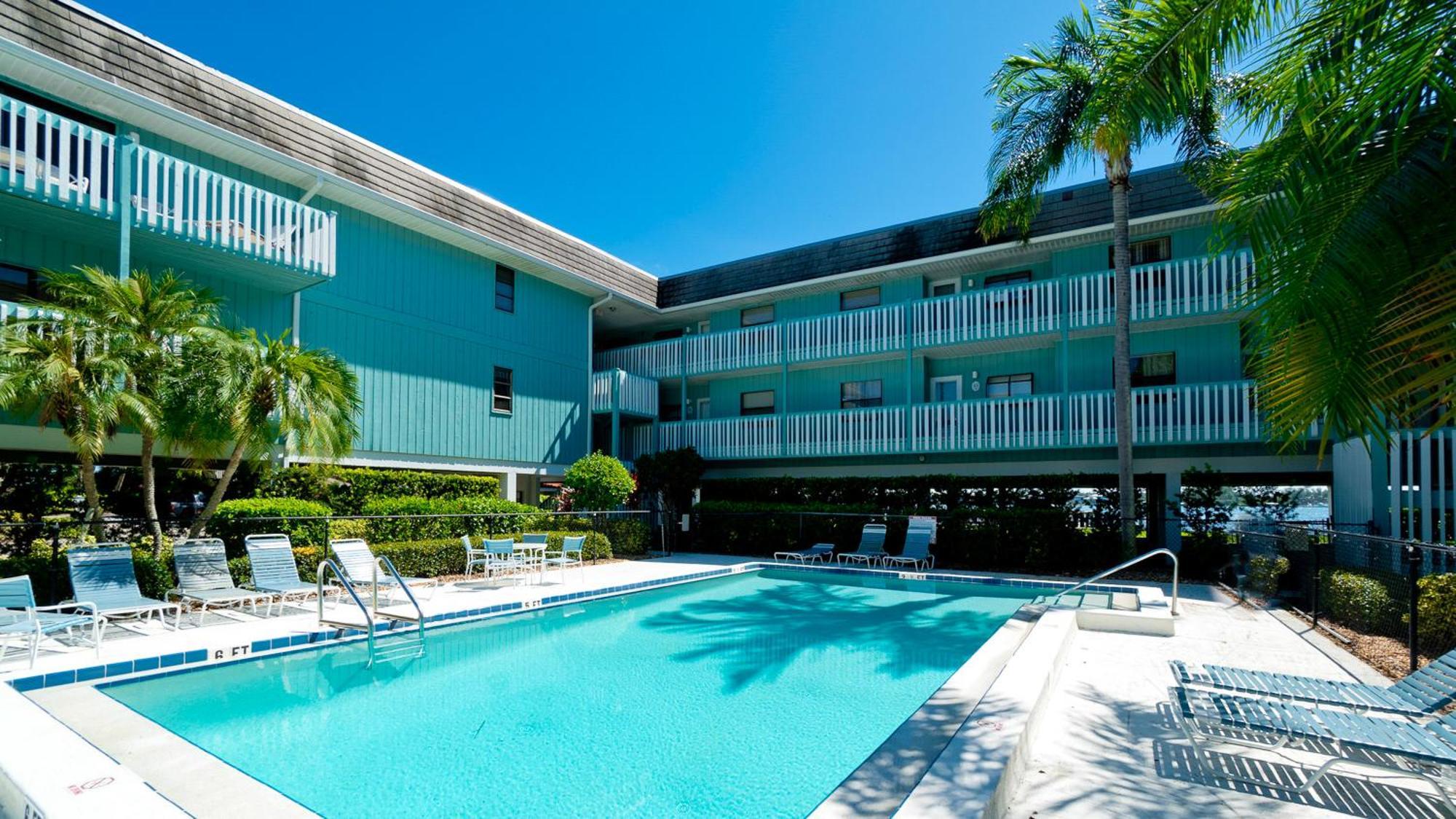 Anna Maria Island Beach Palms 8B Bradenton Beach Exteriör bild