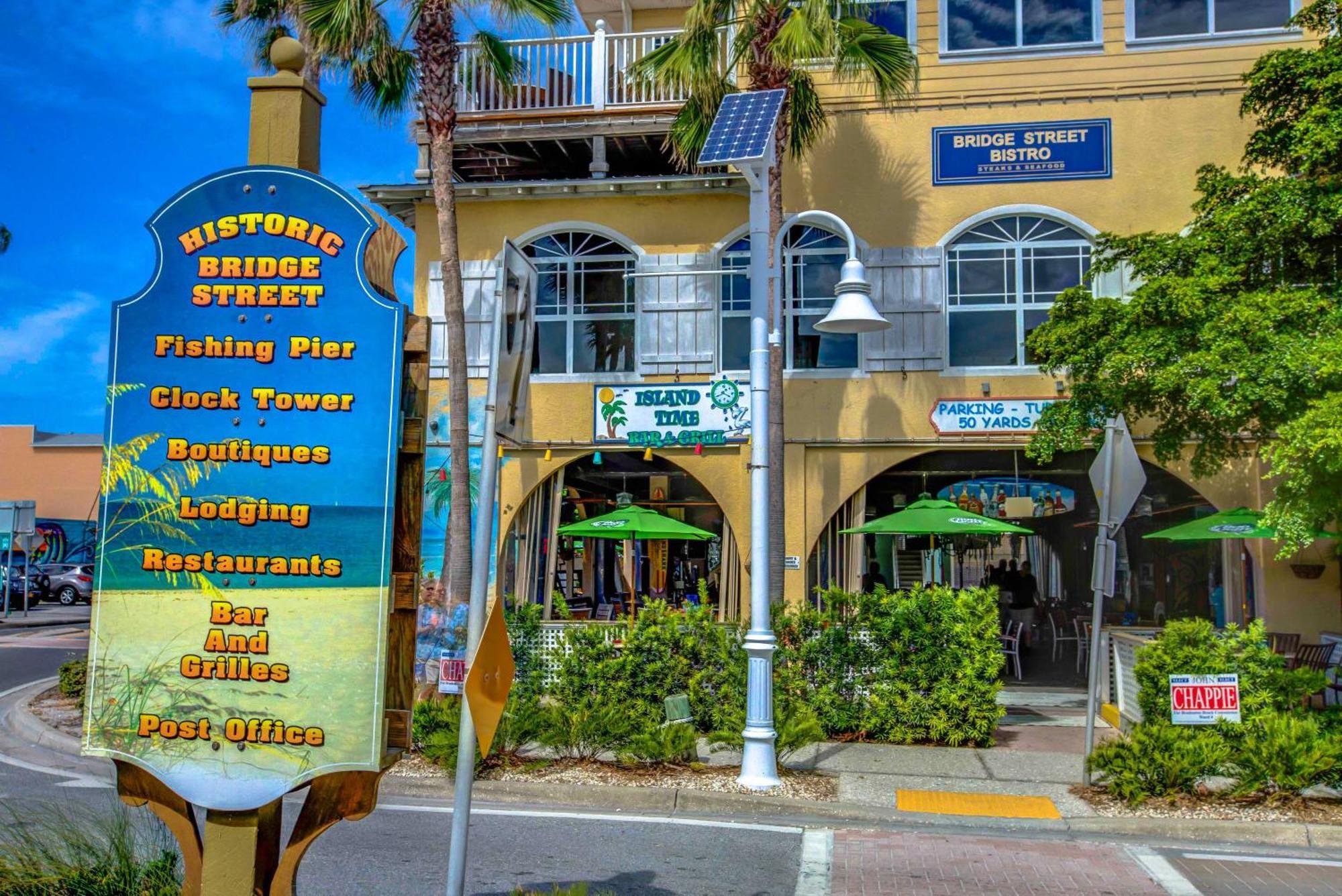 Anna Maria Island Beach Palms 8B Bradenton Beach Exteriör bild