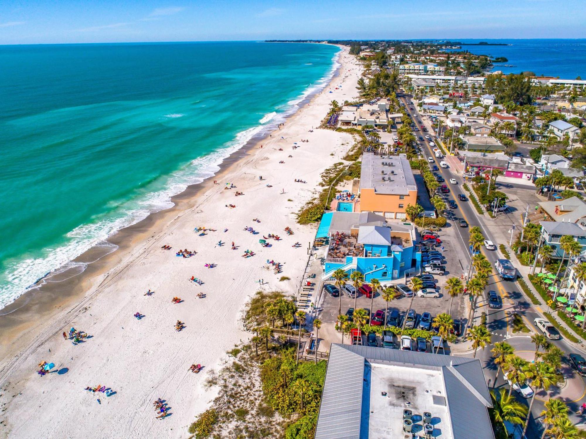 Anna Maria Island Beach Palms 8B Bradenton Beach Exteriör bild